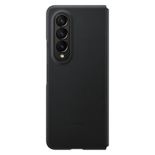 Заредете изображение във визуализатора на галерията – Samsung Leather Cover Genuine Leather Samsung Galaxy Z Fold4 Black (EF-VF936LBEGWW) - TopMag
