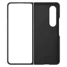 Заредете изображение във визуализатора на галерията – Samsung Leather Cover Genuine Leather Samsung Galaxy Z Fold4 Black (EF-VF936LBEGWW) - TopMag
