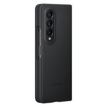 Заредете изображение във визуализатора на галерията – Samsung Leather Cover Genuine Leather Samsung Galaxy Z Fold4 Black (EF-VF936LBEGWW) - TopMag
