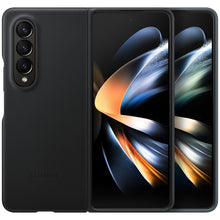 Заредете изображение във визуализатора на галерията – Samsung Leather Cover Genuine Leather Samsung Galaxy Z Fold4 Black (EF-VF936LBEGWW) - TopMag
