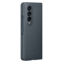 Заредете изображение във визуализатора на галерията – Samsung Leather Cover Leather Case for Galaxy Z Fold 4 Gray (EF-VF936LJEGWW) - TopMag
