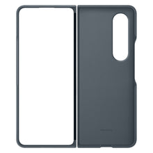 Заредете изображение във визуализатора на галерията – Samsung Leather Cover Leather Case for Galaxy Z Fold 4 Gray (EF-VF936LJEGWW) - TopMag
