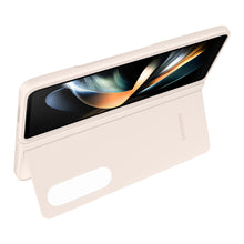 Заредете изображение във визуализатора на галерията – Samsung Slim Standing Cover Case for Samsung Galaxy Z Fold4 Stand Cover Sand (EF-MF936CUEGWW) - TopMag
