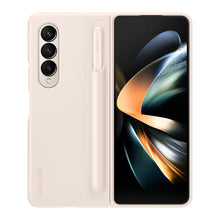 Заредете изображение във визуализатора на галерията – Samsung Standing Cover Case for Samsung Galaxy Z Fold4 Stand Cover + Sand Stylus (EF-OF93PCUEGWW) - TopMag

