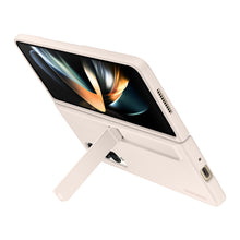 Заредете изображение във визуализатора на галерията – Samsung Standing Cover Case for Samsung Galaxy Z Fold4 Stand Cover + Sand Stylus (EF-OF93PCUEGWW) - TopMag
