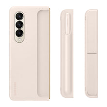 Заредете изображение във визуализатора на галерията – Samsung Standing Cover Case for Samsung Galaxy Z Fold4 Stand Cover + Sand Stylus (EF-OF93PCUEGWW) - TopMag
