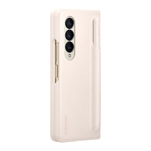 Заредете изображение във визуализатора на галерията – Samsung Standing Cover Case for Samsung Galaxy Z Fold4 Stand Cover + Sand Stylus (EF-OF93PCUEGWW) - TopMag
