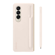Заредете изображение във визуализатора на галерията – Samsung Standing Cover Case for Samsung Galaxy Z Fold4 Stand Cover + Sand Stylus (EF-OF93PCUEGWW) - TopMag
