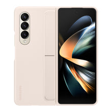 Заредете изображение във визуализатора на галерията – Samsung Standing Cover Case for Samsung Galaxy Z Fold4 Stand Cover + Sand Stylus (EF-OF93PCUEGWW) - TopMag
