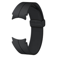 Заредете изображение във визуализатора на галерията – Samsung D-Buckle Sport Band каишка за  Galaxy Watch 4 / Watch 5 Black (ET-SFR92LBEGEU)

