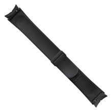 Заредете изображение във визуализатора на галерията – Samsung D-Buckle Sport Band каишка за  Galaxy Watch 4 / Watch 5 Black (ET-SFR92LBEGEU)
