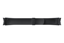 Заредете изображение във визуализатора на галерията – Samsung D-Buckle Sport Band каишка за  Galaxy Watch 4 / Watch 5 Black (ET-SFR92LBEGEU)
