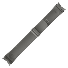 Заредете изображение във визуализатора на галерията – Samsung D-Buckle Sport Band Strap For Galaxy Watch 4 / Watch 5 Gray (ET-SFR92LJEGEU) - TopMag
