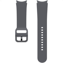 Заредете изображение във визуализатора на галерията – Samsung Sports Elastic Wristband for Samsung Galaxy Watch 4/4 Classic / 5/5 Pro (M / L) Gray (ET-SFR91LJEGEU) - TopMag

