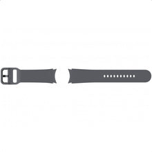 Заредете изображение във визуализатора на галерията – Samsung Sports Elastic Wristband for Samsung Galaxy Watch 4/4 Classic / 5/5 Pro (M / L) Gray (ET-SFR91LJEGEU) - TopMag
