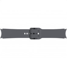 Заредете изображение във визуализатора на галерията – Samsung Sports Elastic Wristband for Samsung Galaxy Watch 4/4 Classic / 5/5 Pro (M / L) Gray (ET-SFR91LJEGEU) - TopMag
