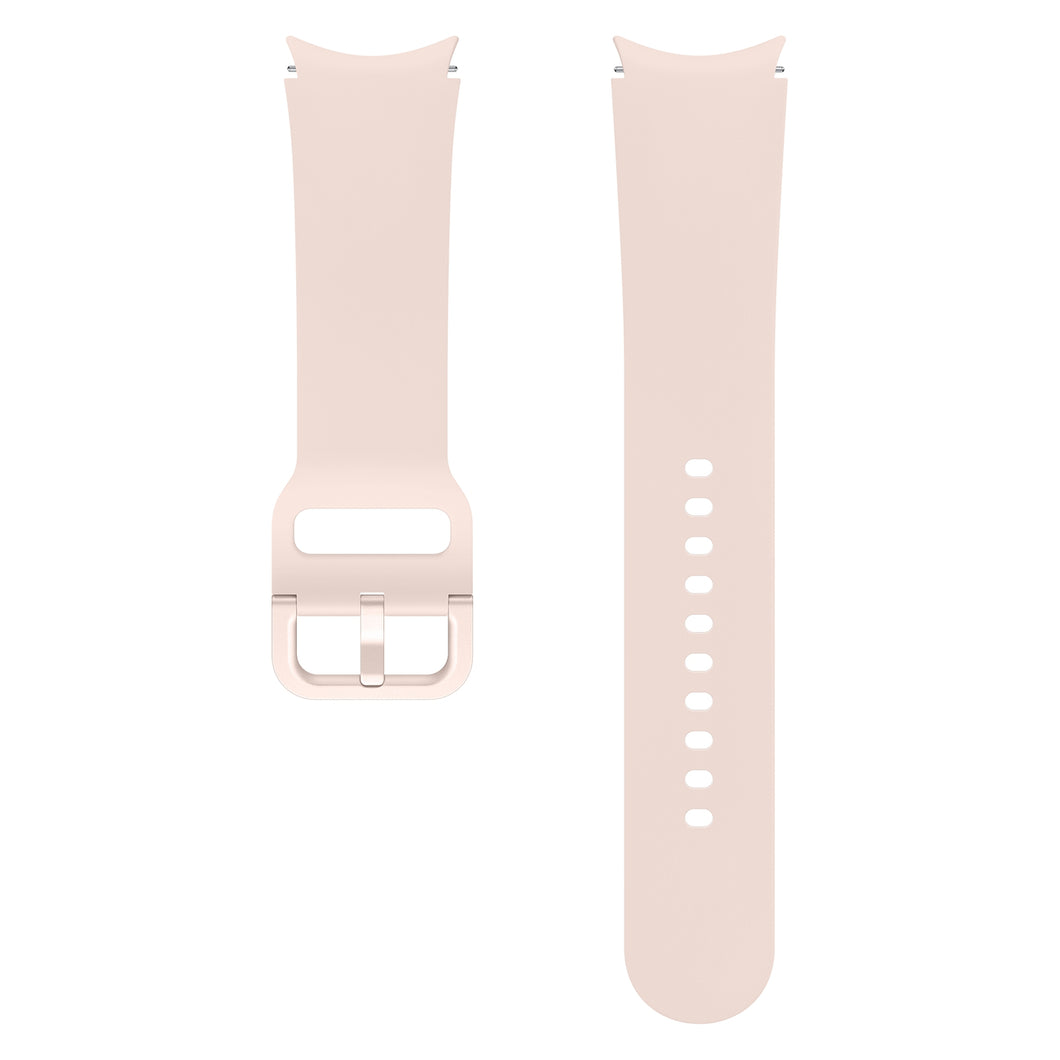 Samsung Sports Elastic Wristband for Samsung Galaxy Watch 4/4 Classic / 5/5 Pro (M / L) Pink (ET-SFR91LZEGEU) - TopMag