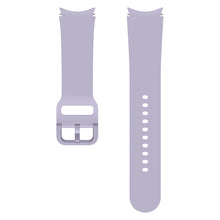 Заредете изображение във визуализатора на галерията – Samsung Sports Elastic Wristband for Samsung Galaxy Watch 4/4 Classic / 5/5 Pro (M / L) Purple (ET-SFR91LVEGEU) - TopMag
