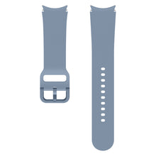Заредете изображение във визуализатора на галерията – Samsung Sports Elastic Wristband for Samsung Galaxy Watch 4/4 Classic / 5/5 Pro (M / L) Sapphire (ET-SFR91LLEGEU) - TopMag
