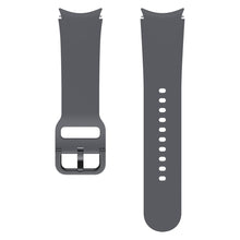 Заредете изображение във визуализатора на галерията – Samsung Sports Elastic Wristband for Samsung Galaxy Watch 4/4 Classic / 5/5 Pro (S / M) Graphite (ET-SFR90SJEGEU) - TopMag
