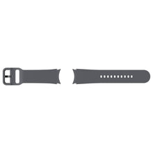 Заредете изображение във визуализатора на галерията – Samsung Sports Elastic Wristband for Samsung Galaxy Watch 4/4 Classic / 5/5 Pro (S / M) Graphite (ET-SFR90SJEGEU) - TopMag
