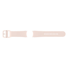 Заредете изображение във визуализатора на галерията – Samsung Sports Elastic Wristband for Samsung Galaxy Watch 4/4 Classic / 5/5 Pro (S / M) Rose Gold (ET-SFR90SZEGEU) - TopMag
