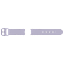 Заредете изображение във визуализатора на галерията – Samsung Sports Elastic Wristband for Samsung Galaxy Watch 4/4 Classic / 5/5 Pro (S / M) Purple (ET-SFR90SVEGEU) - TopMag

