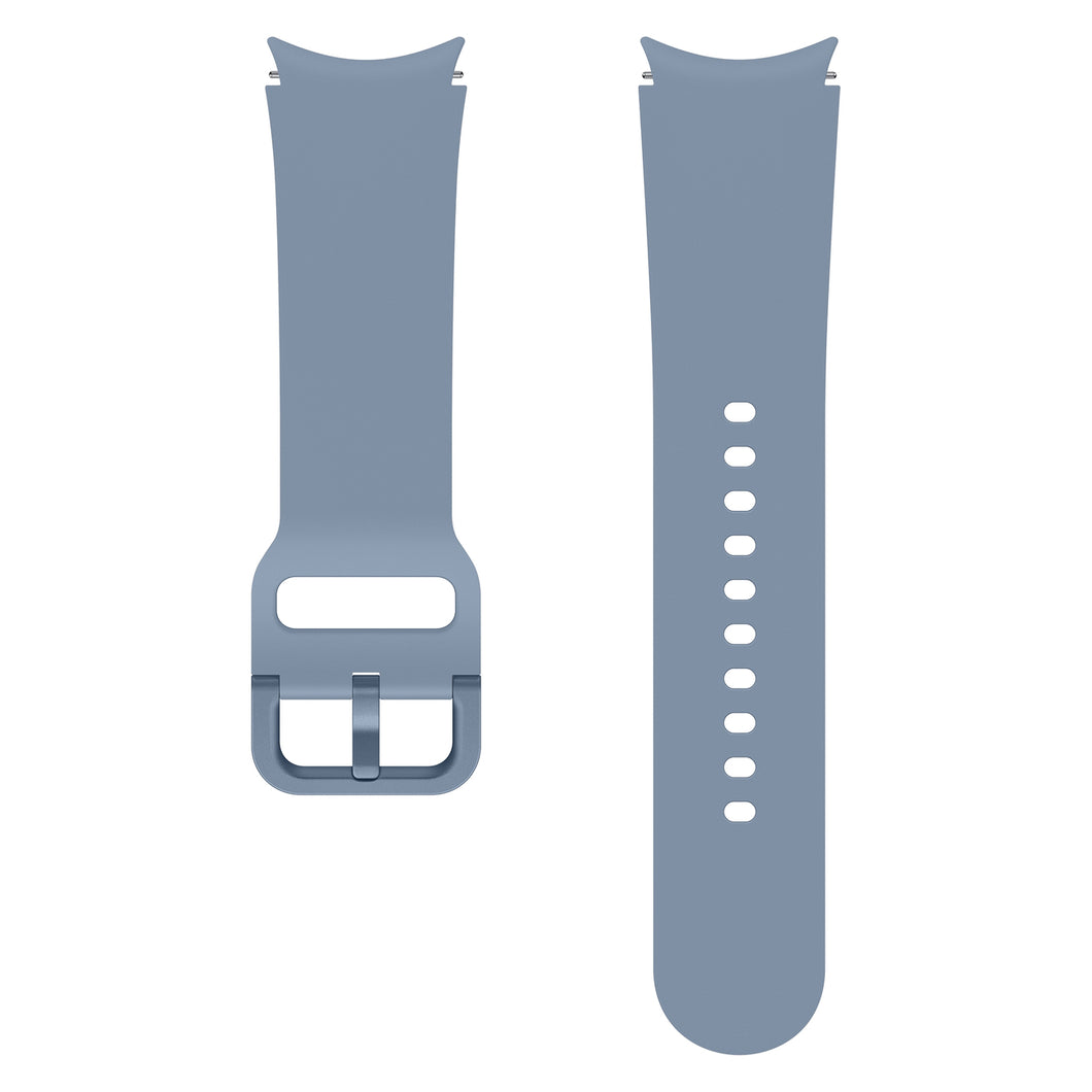 Samsung Sports Elastic Wristband for Samsung Galaxy Watch 4/4 Classic / 5/5 Pro (S / M) Blue (ET-SFR90SLEGEU) - TopMag