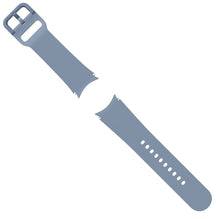 Заредете изображение във визуализатора на галерията – Samsung Sports Elastic Wristband for Samsung Galaxy Watch 4/4 Classic / 5/5 Pro (S / M) Blue (ET-SFR90SLEGEU) - TopMag
