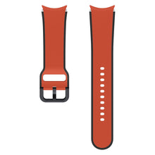 Заредете изображение във визуализатора на галерията – Wearable Aps Watch4/Watch5 Two-tone Sport Band (M/L) Red - TopMag
