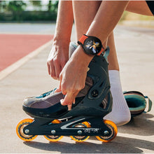 Заредете изображение във визуализатора на галерията – Wearable Aps Watch4/Watch5 Two-tone Sport Band (M/L) Red - TopMag
