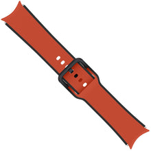 Заредете изображение във визуализатора на галерията – Wearable Aps Watch4/Watch5 Two-tone Sport Band (M/L) Red - TopMag
