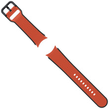 Заредете изображение във визуализатора на галерията – Wearable Aps Watch4/Watch5 Two-tone Sport Band (M/L) Red - TopMag
