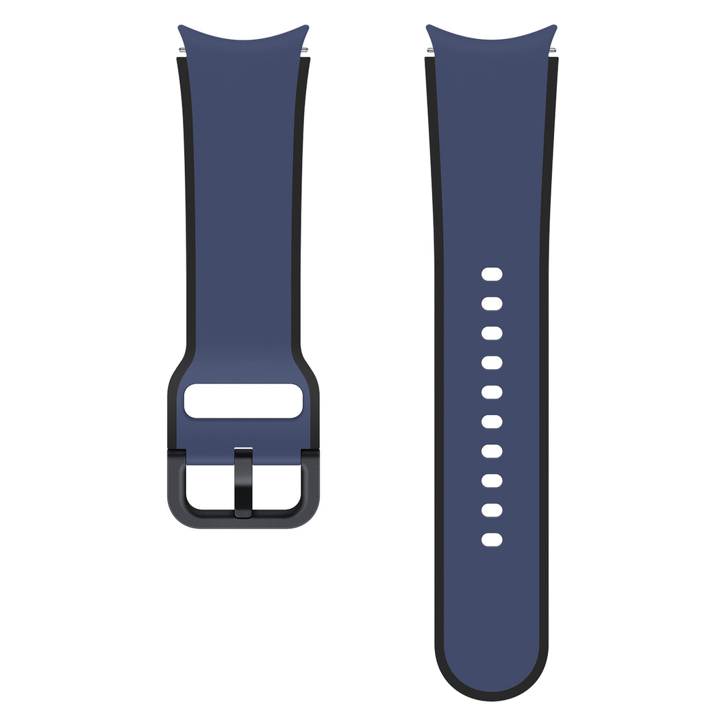 Wearable Aps Watch4/Watch5 Two-tone Sport Band (S/M) Navy - TopMag