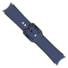 Заредете изображение във визуализатора на галерията – Wearable Aps Watch4/Watch5 Two-tone Sport Band (S/M) Navy - TopMag
