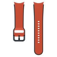 Заредете изображение във визуализатора на галерията – Wearable Aps Watch4/Watch5 Two-tone Sport Band (S/M) Red - TopMag
