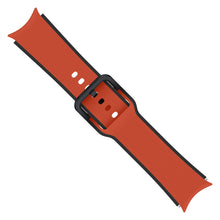 Заредете изображение във визуализатора на галерията – Wearable Aps Watch4/Watch5 Two-tone Sport Band (S/M) Red - TopMag
