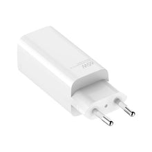 Заредете изображение във визуализатора на галерията – Xiaomi Mi Travel Charger GaN 65W USB / USB Type C charger white (BHR5515GL) - TopMag
