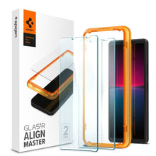 Заредете изображение във визуализатора на галерията – TEMPERED GLASS Spigen ALM GLAS.TR SLIM 2-PACK SONY XPERIA 10 IV - TopMag
