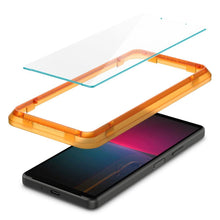 Заредете изображение във визуализатора на галерията – TEMPERED GLASS Spigen ALM GLAS.TR SLIM 2-PACK SONY XPERIA 10 IV - TopMag
