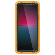 Заредете изображение във визуализатора на галерията – TEMPERED GLASS Spigen ALM GLAS.TR SLIM 2-PACK SONY XPERIA 10 IV - TopMag
