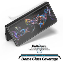 Заредете изображение във визуализатора на галерията – TEMPERED GLASS Whitestone DOME GLASS 2-PACK GALAXY WITH FOLD 4 - TopMag

