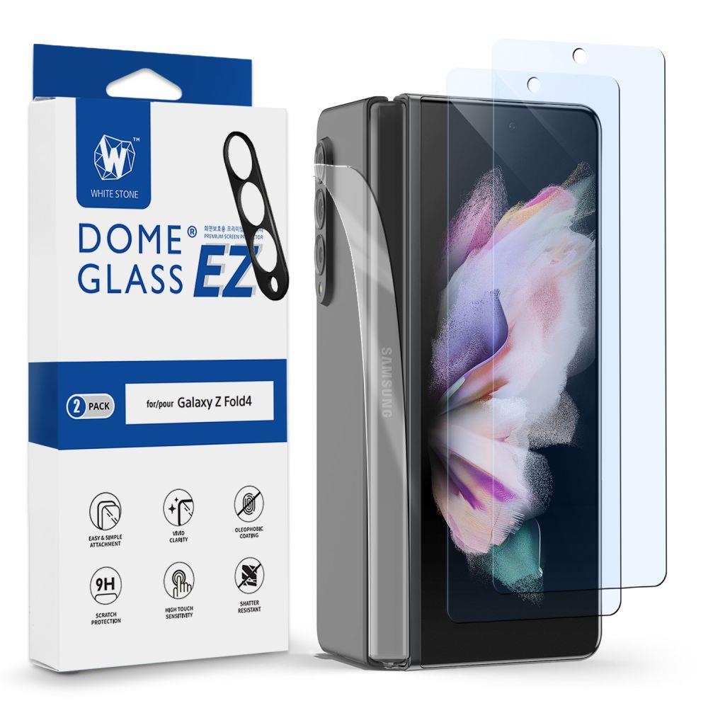 TEMPERED GLASS Whitestone EZ GLASS 2-PACK GALAXY WITH FOLD 4 - TopMag