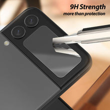 Заредете изображение във визуализатора на галерията – TEMPERED GLASS Whitestone EZ GLASS 2-PACK GALAXY WITH FLIP 4 - TopMag
