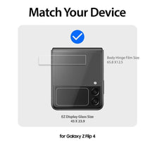 Заредете изображение във визуализатора на галерията – TEMPERED GLASS Whitestone EZ GLASS 2-PACK GALAXY WITH FLIP 4 - TopMag
