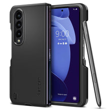 Заредете изображение във визуализатора на галерията – Spigen THIN FIT PEN GALAXY WITH FOLD 4 BLACK - TopMag
