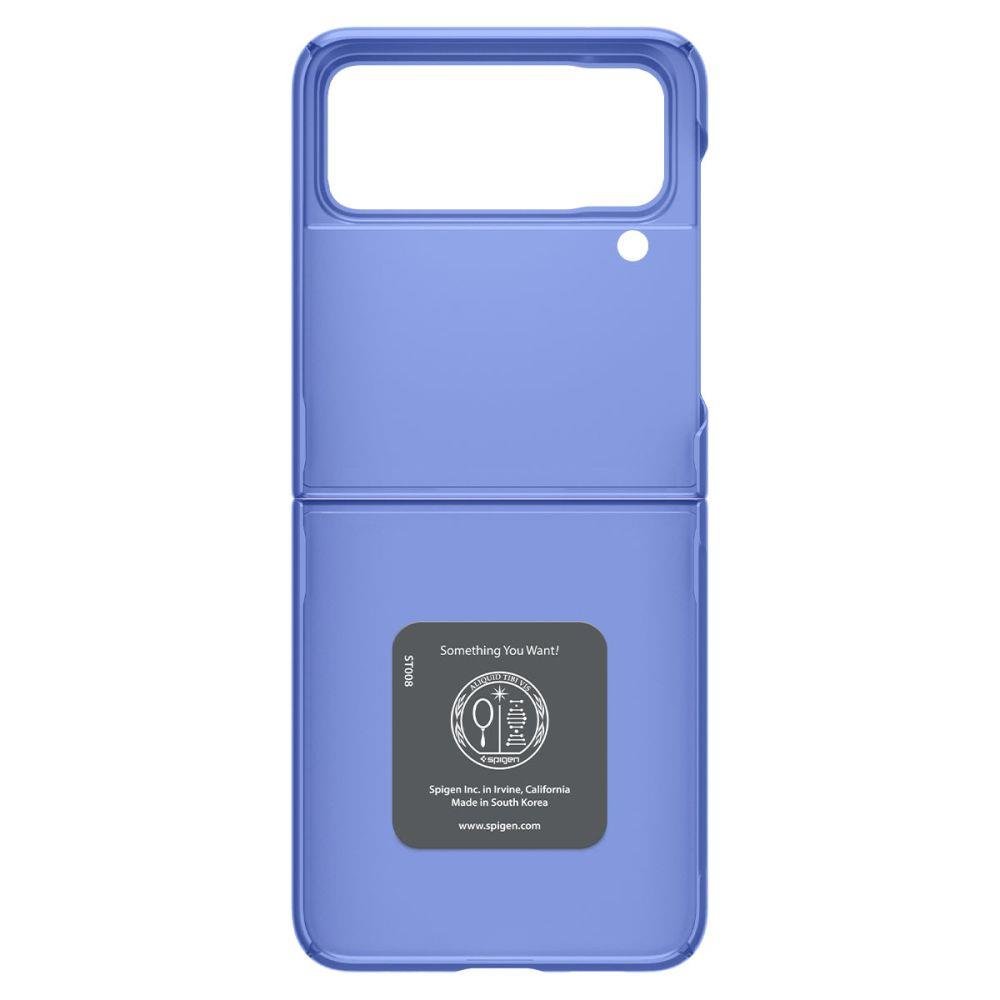 Spigen AIRSKIN GALAXY WITH FLIP 4 CORNFLOWER BLUE - TopMag