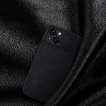 Заредете изображение във визуализатора на галерията – Nillkin Qin Pro Leather Case iPhone 14 6.1 2022 Black
