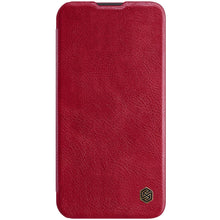 Заредете изображение във визуализатора на галерията – Nillkin Qin Pro Leather Case iPhone 14 6.1 2022 Red
