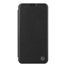 Заредете изображение във визуализатора на галерията – Nillkin Qin Pro Leather Case-plain leather iPhone 14 6.1 2022 Classic Black
